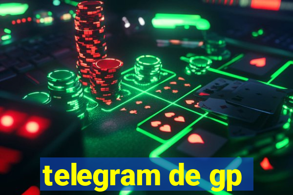 telegram de gp